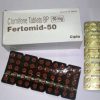 Buy fertomid-50 [clomifene 50mg 10 pillid]