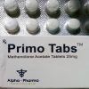 Buy primo tabs [methenolone atsetaadi 25mg 50 pillid]