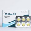 Buy t3-max-25 [liothyronine 25mcg 50 pillid]